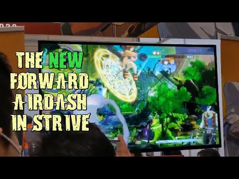 The NEW forward airdash in Guilty Gear Strive