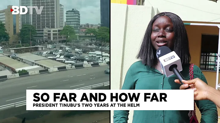 Nigerians react to President Bola Tinubu two years in office