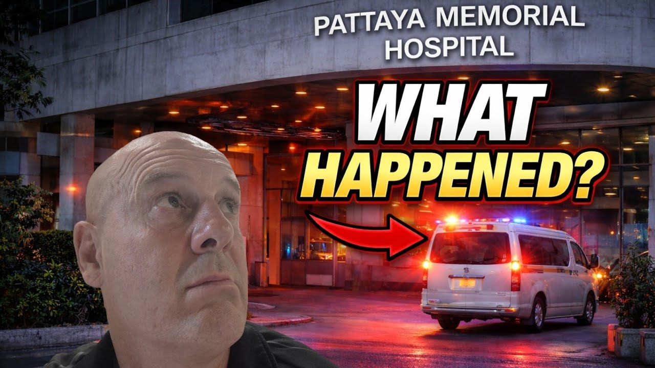 “This Is Why I Ended Up in Hospital in Pattaya” - YouTube