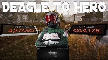 Deagle to Hero Challenge | Arena Breakout Infinite