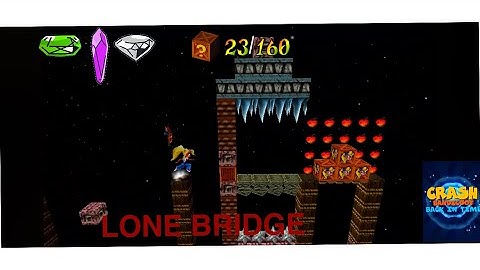 Crash Bandicoot: Back in Time - Lone Bridge (Custom Lvl) by @Zarth052