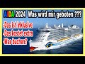 Aida 2024 worauf achten was ist inklusive  was kostet geld