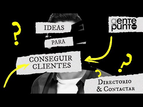 4️⃣ Directorio & Contactar | 💡 Ideas para Conseguir Clientes 2022