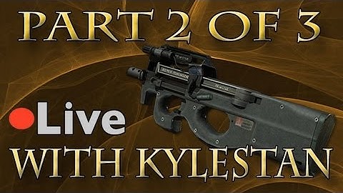 MW3 SnD | Live P90 Session with KyleStan Part 2 of 3