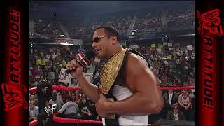 The Rock And Mini Booker T  Raw Is War 2001