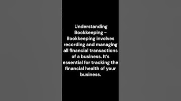 Bookkeeping basics Week 1  #bookkeepingservices #bookkeeping #entrepreneurlife #smallbusinesssupport