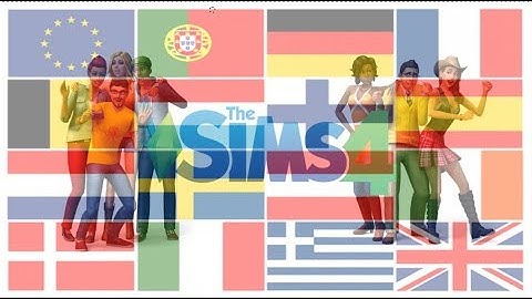 How to change the language of The Sims 4