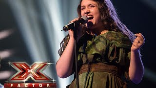 Video thumbnail of "Ilma Karahmet (Kao ptica na mom dlanu - Kiki Lesendric) - X Factor Adria - LIVE 8"