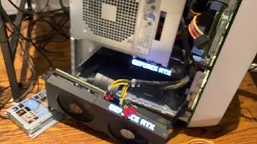 Ethereum mining with an external GPU connected to Alienware R12 EASIEST WAY