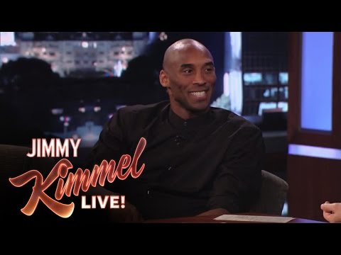 Kobe Bryant on Jimmy Kimmel Live PART 2