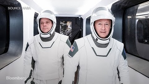 SpaceX Ready to Make History Launching Humans Into Space