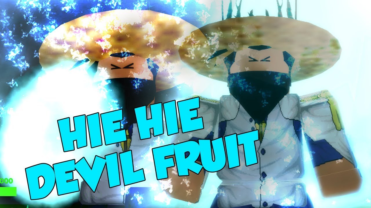 🧊[ICE REVAMP] HIE-HIE NO MI Devil Fruit