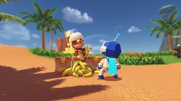 ASTRO BOT - Ape Escape Monkey Bots 1-10