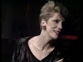 Angie Bowie 2 poems with Mick Karn + int @ OGWT, 1982