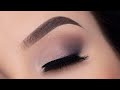 Soft Brown Day Time Smokey Eyes Makeup Tutorial