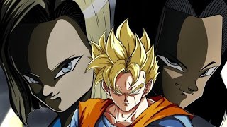 Gohan vs androide 18 y 17 sparking zero // limbizkit Eat You Alive