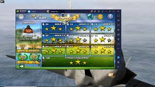 Golden Tee Golf Mobile on PC to TV Tutorial 9holes in Campaign screenshot 4