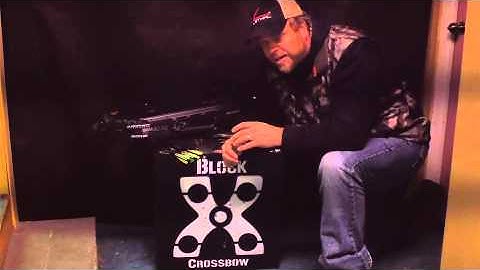 Crossbow Target testing - BLOCK is the best