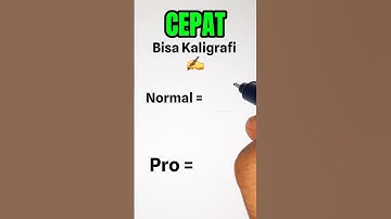 Belajar Kaligrafi Cepat Bisa #challigraphy #tutorialkaligrafi #kaligrafi #shorts