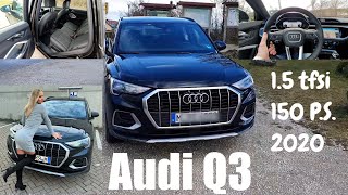 Audi Q3 2020 обзор #audiq3sportback #q3 #audi #audiq3