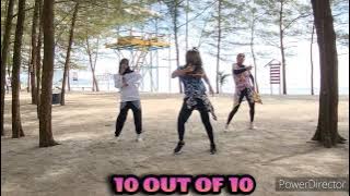 10 OUT OF 10 | zumba | lilac