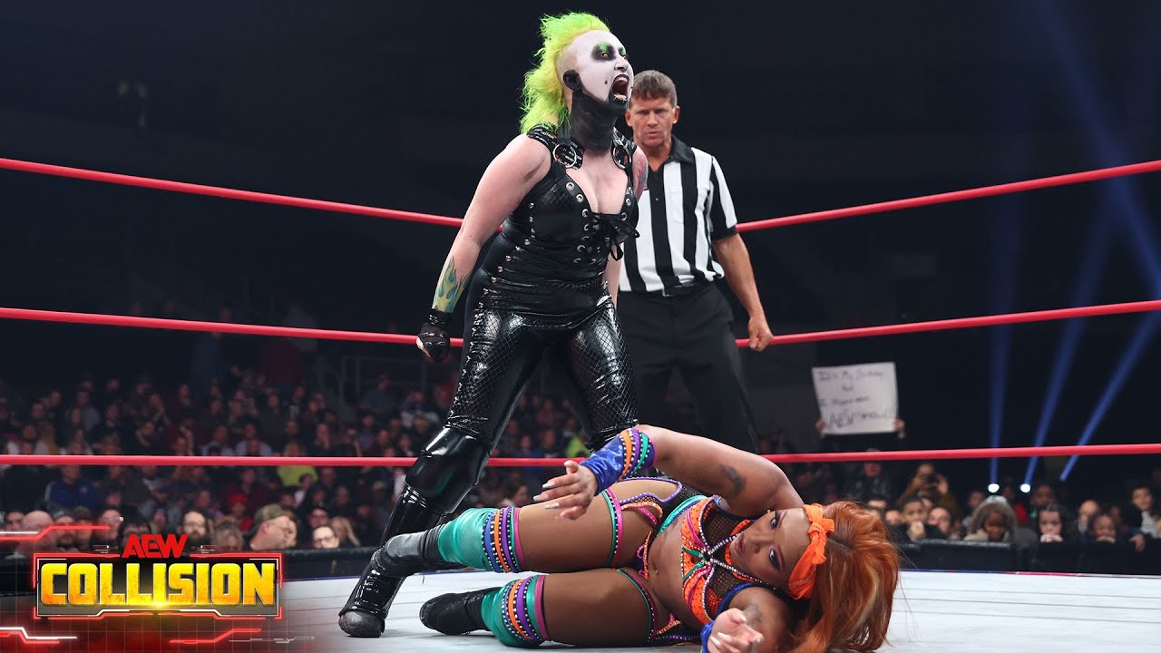 Resultados AEW Collision (Diciembre 2, 2023)