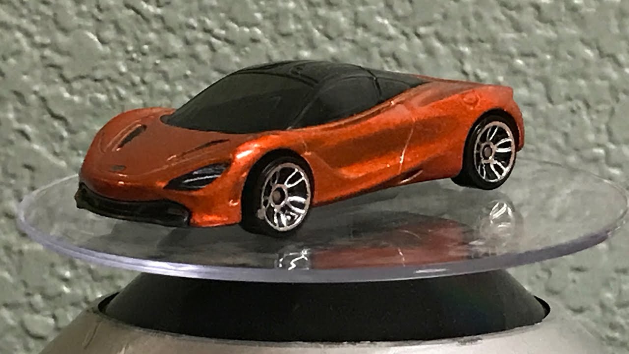 HOT WHEELS MCLAREN 720S REVIEW AND SPEED TEST JonRacer3.