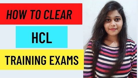 How to clear Hcl training exams. #hcl #hcltechnologies  #softwaredeveloper #training #freshers