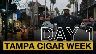 Tampa Cigar Week  Day 1 Ybor City Cigar Crawl