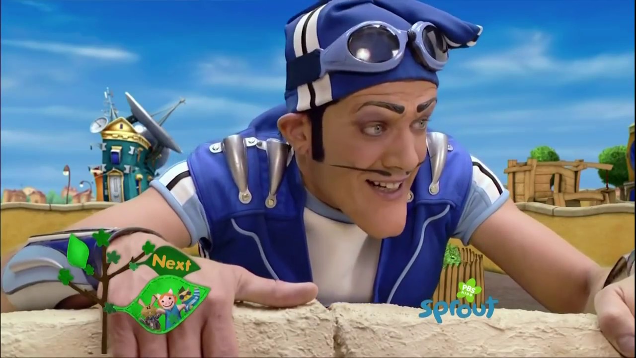 Decided I would start with my favorite episode of LazyTown. 