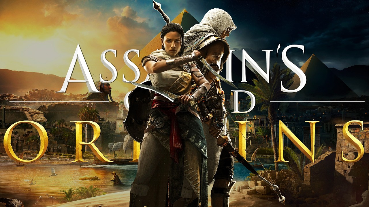 ПОЛНАЯ ИСТОРИЯ ASSASSIN'S CREED ORIGINS! 🦅