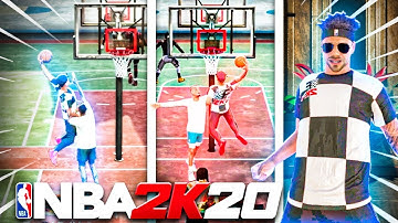 MY OFFENSIVE THREAT DOESNT MISS ON NBA 2K20! BEST BUILD, DRIBBLE MOVES & JUMPSHOT NBA 2K20