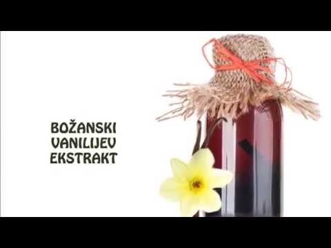 Božanski vanilijev ekstrakt