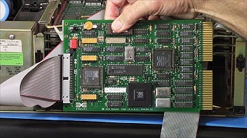 PDP 11/73 PLUS Part IV: Installing a SCSI Controller