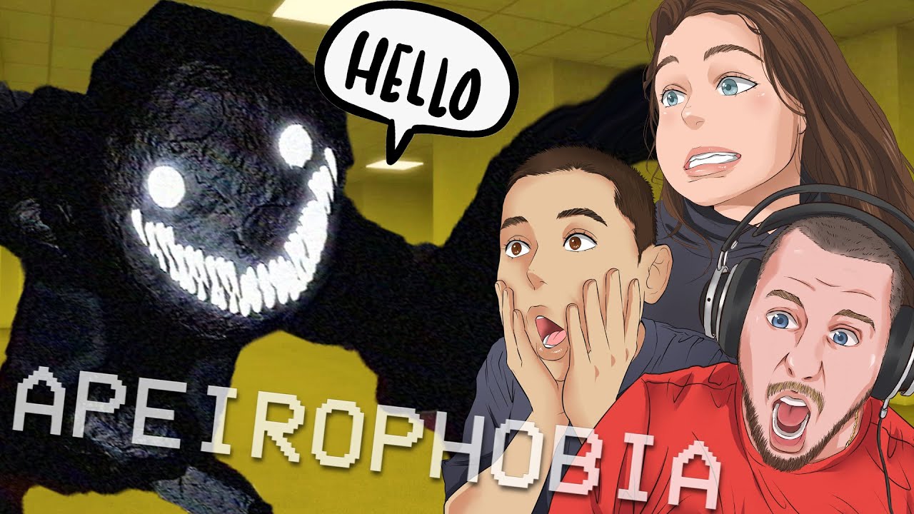 Avaliando Jogos no Roblox - Apeirophobia [#3] 