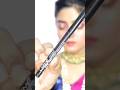 ganpati bappa mourya🙏 ganesh chaturthi makeup tutorial💖😍 #shorts #ytshorts