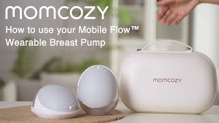 How To Use Mobile Flow Hands-Free Breast Pump
