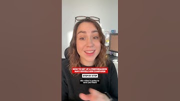 How to Set Up a Performance Max Campaign in Google Ads