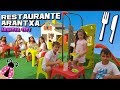 Arantxa City 🏡 Nuevo restaurante en mi ciudad de juguete - Los juguetes de Arantxa