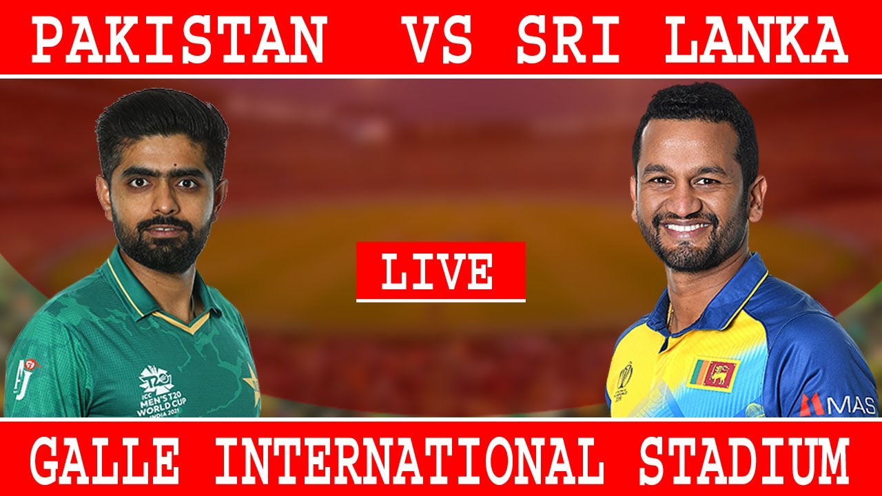 🔴 PTV SPORTS LIVE - Pakistan vs Sri Lanka, 1st Test - Live Cricket Score, Commentary - LIVE 2022