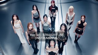 Kep1Er~  Straight Line( Instrumental)