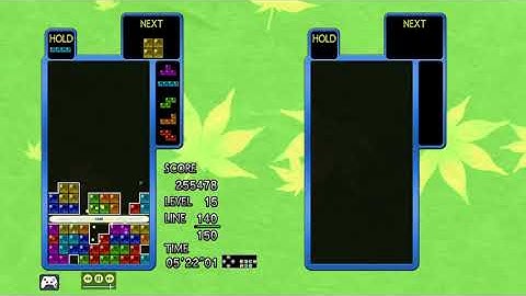 Tetris: The Grand Master 4: Absolute Eye (Marathon, best time 5