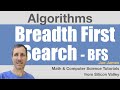 Breadth First Search - BFS algorithm