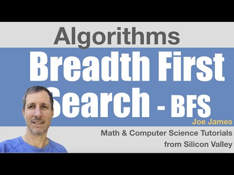 Breadth First Search BFS Algorithm