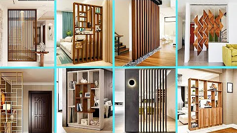 Top 100 Living room partition design ideas || Room Separator designs for living room - DayDayNews