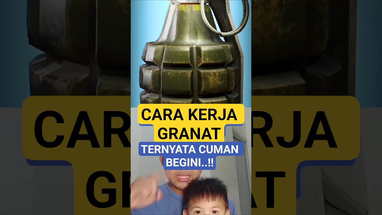 Cara kerja granat yang jarang orang tau 