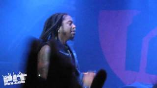 SEVENDUST • Dimebag Tribute • Black Label Bash • Dallas, Texas • 2009 • PIT POV HD