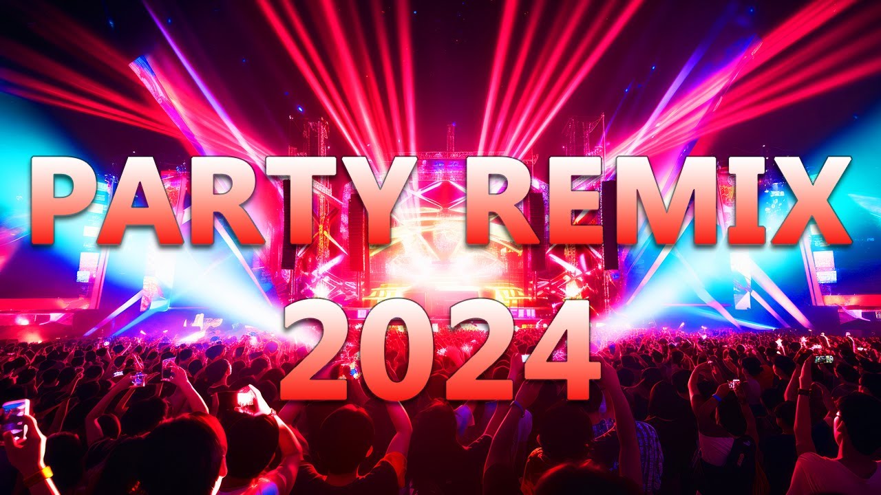 EDM Mashup Mix 2024 | Best Mashups \u0026 Remixes of Popular Songs - Party Music Mix 2024