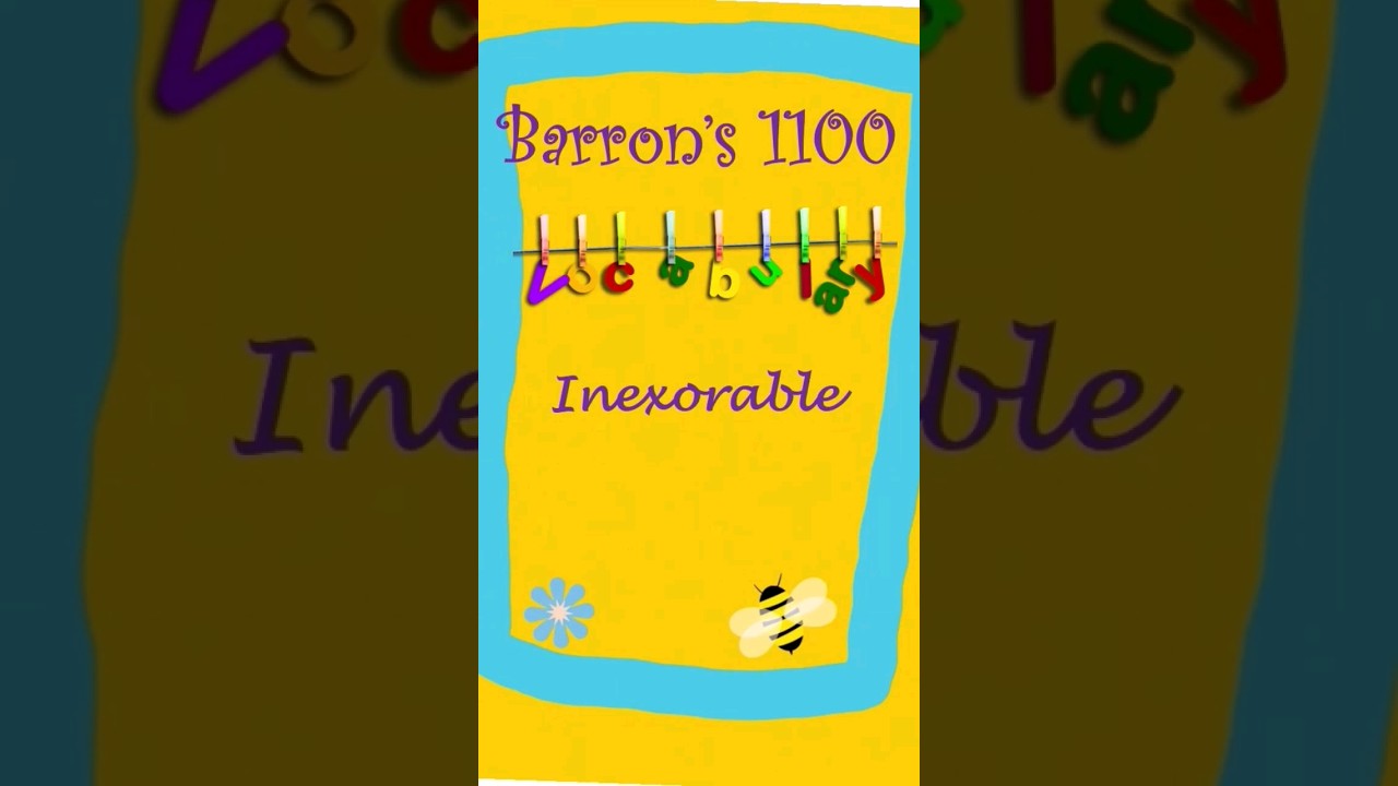 Simply Learn - Barron's 1100 Vocabulary #16 