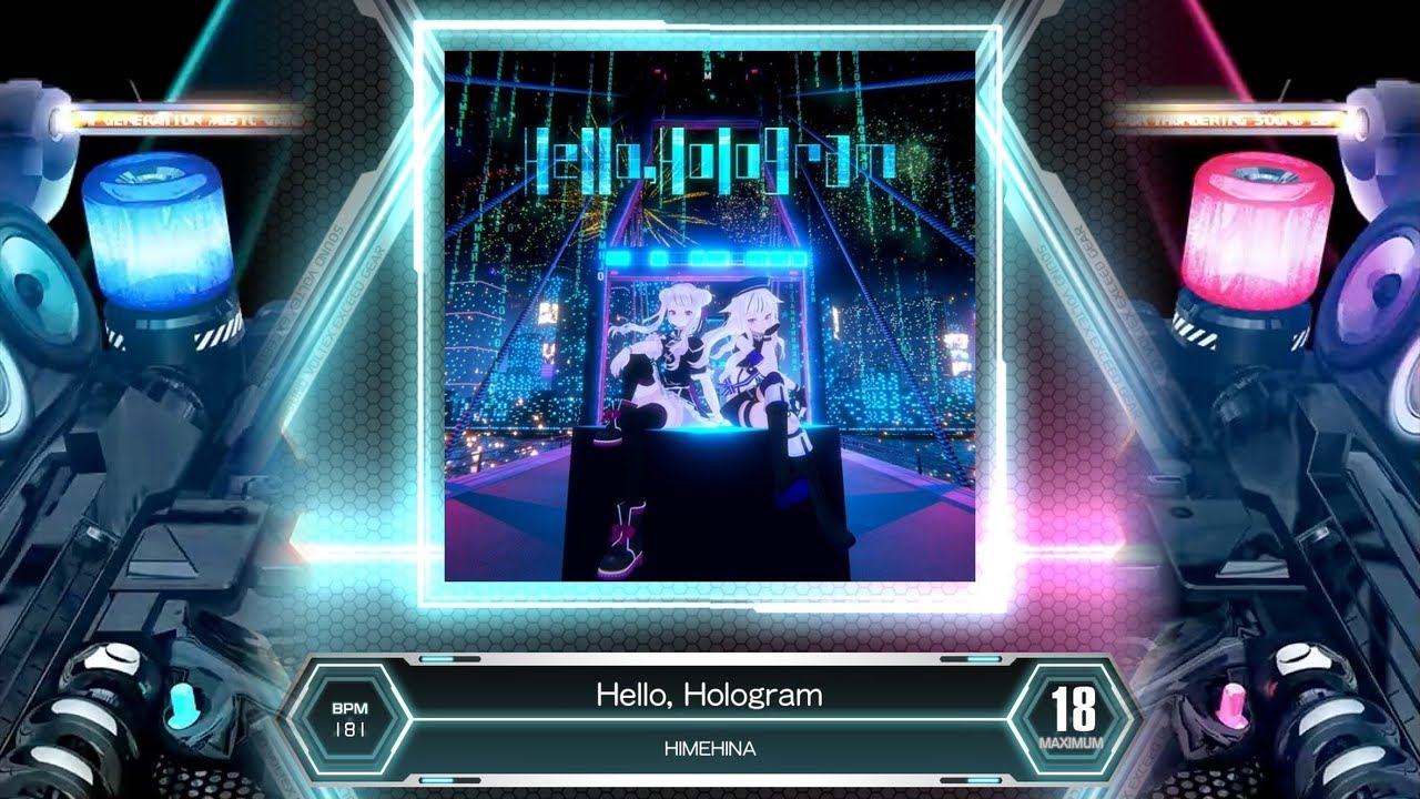 SDVX] Hello, Hologram [MXM 18] (譜面確認) - YouTube